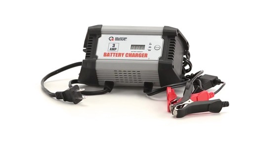 Guide Gear 3A 6V/12V Smart Battery Charger 360 View - image 7 from the video